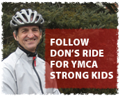 Follow Don's Ride For YMCA Strong Kids